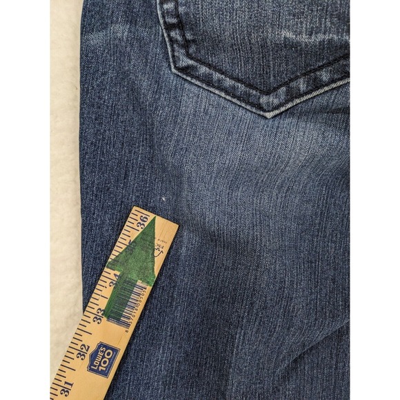 Miss Me Wild Flower Mid Rise Embellished Front Inseam (33") Jeans Size 29 - Picture 15 of 16